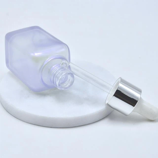Square Glass Dropper Bottle
