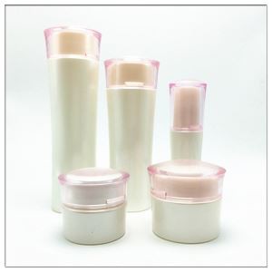 Spray Glass Cream Flaska og Gler Jar